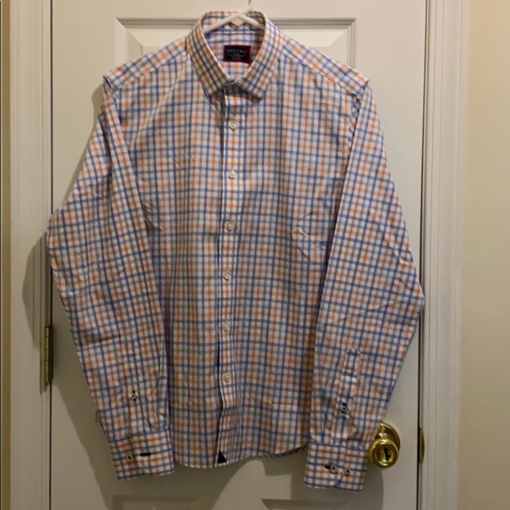 UnTuckIt Button Down Dress Shirt